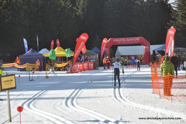 Championnat de France Cadets Glières